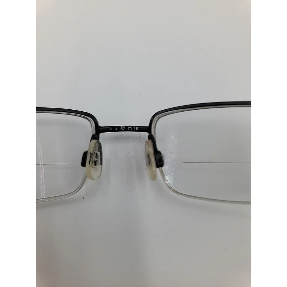 Tommy Hilfiger Eyeglasses Frames Only TH‎ 1070 DYL 140 Black Silver